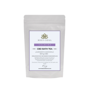 Open image in slideshow, Mother&#39;s Day Special: Miracle Eyes Firming Eye Balm + CBD Bath Tea Bundle
